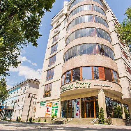 Green City Hotel Bishkek Exterior foto